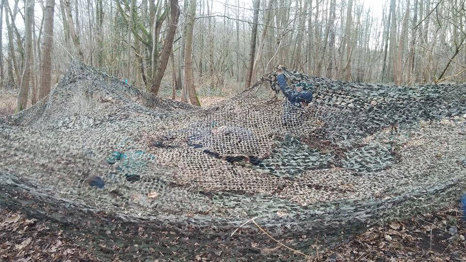 Sint-Martinus den XIIde - Paracommando Parcours WK